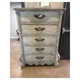 Hooker Five-Drawer Chest with Cedar Bottom