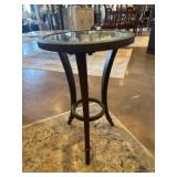 Hooker Furniture Martini Table with Glass Top
