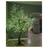 9ï¿½ Prelit Decorative Blossom Tree