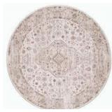 KAS 7903 Woodland Ivory Green Amelia Area Rug