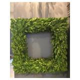 Square Greenery Wreath, 20 x 20 Inches