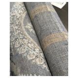 Two Rolls of Approximately 2 Yards of Fabric