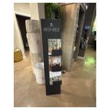 Heavy Duty Metal Magazine Display Stand