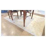 KAS Bliss 1550 Ivory White Area Rug