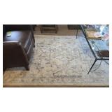 KAS Decorator Ivory Farrah Area Rug, 5'3 x 7'7