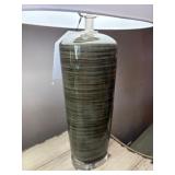 Uttermost Table Lamp With Cylindrical Base