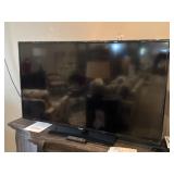 Samsung 55-Inch Flatscreen TV with Remote