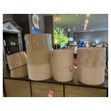 Nine Modern Lamp Shades