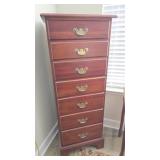 Elegant Seven-Drawer Lingerie Chest (Tallboy)
