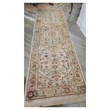 Traditional Persian-Style Runner Rug