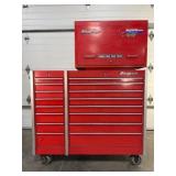 Snap-On 16-Drawer Tool Box with Road Chest