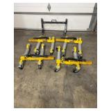 4 Daytona Vehicle Positioning Dollies