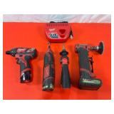 Milwaukee Power Tool Set with Charger