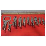 Milwaukee Torque-Lock Locking Pliers Set