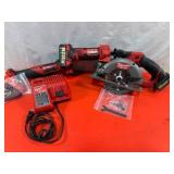 Milwaukee Tools with Batteries and Charger