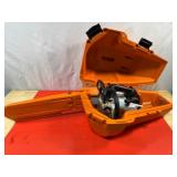 Stihl MS 193T Chainsaw with Case and Chain Guard
