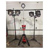 Husky and Milwaukee Light Stands
