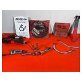 Snap-On Tools Lot with Remote Starter and Wrenches