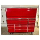 Snap-on Tool Box in Candy Apple Red