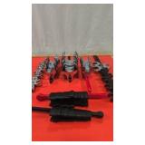 CR-MO, Sunex, and Craftsman Crowsfoot Wrenches