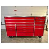 Snap-On 16-Drawer Tool Box With Dent