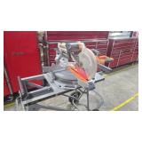 Ridgid MS1290LZ1 12-Inch Miter Saw with Stand