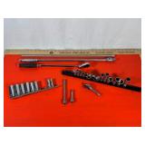 Snap-On Ratchet and Socket Set
