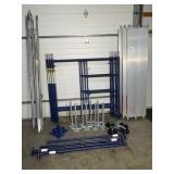 Metaltech Scaffolding Set with Accessories