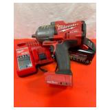 Milwaukee 1/2-Inch Square Ring Impact Wrench Set