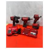 Milwaukee Tool Set with Battery & Charger