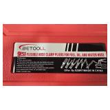 Betooll 9-Piece Flexible Hose Clamp Pliers Set