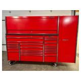 Snap-On Toolbox With Tools and Features