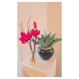 Artificial Floral Arrangements, 14-18 Inches Tall