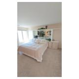 Modern King Bedroom Set with Dresser