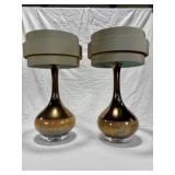 Matching Pair of John - Richard Table Lamps