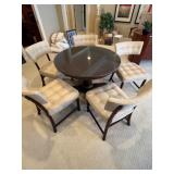 42-Inch Round Pedestal Table with 5 Chairs
