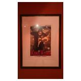 King Kong Framed Artwork With Gilt Trim