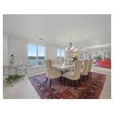 Hand-Knotted Persian Rug, 167' x 124'