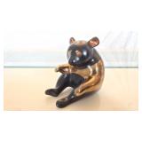 Loet Vanderveen Signed Panda Sculpture