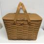 Longaberger  picnic basket 1992 with Protector