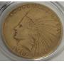 1915 $10 Gold Indian Head Coin