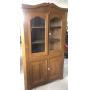 Fancy Oak Corner cupboard