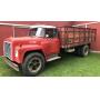 1974 IH 1600 Loadstar Grain Truck, Gas, Steel Bed