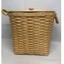 Longaberger 2001 basket with protector and lid