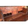 1800's Butler's Chest, cherry and tiger maple