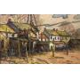 George H. Baker Painting, "Centerville, IN"