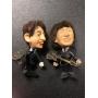Rare The Beatles Ringo Starr and John Lennon 1964