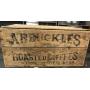 Arbuckles Coffee Crate