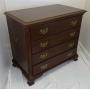 Mahogany 4 Drawer Chest
