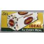 Ideal bread sign, STOUT Co.